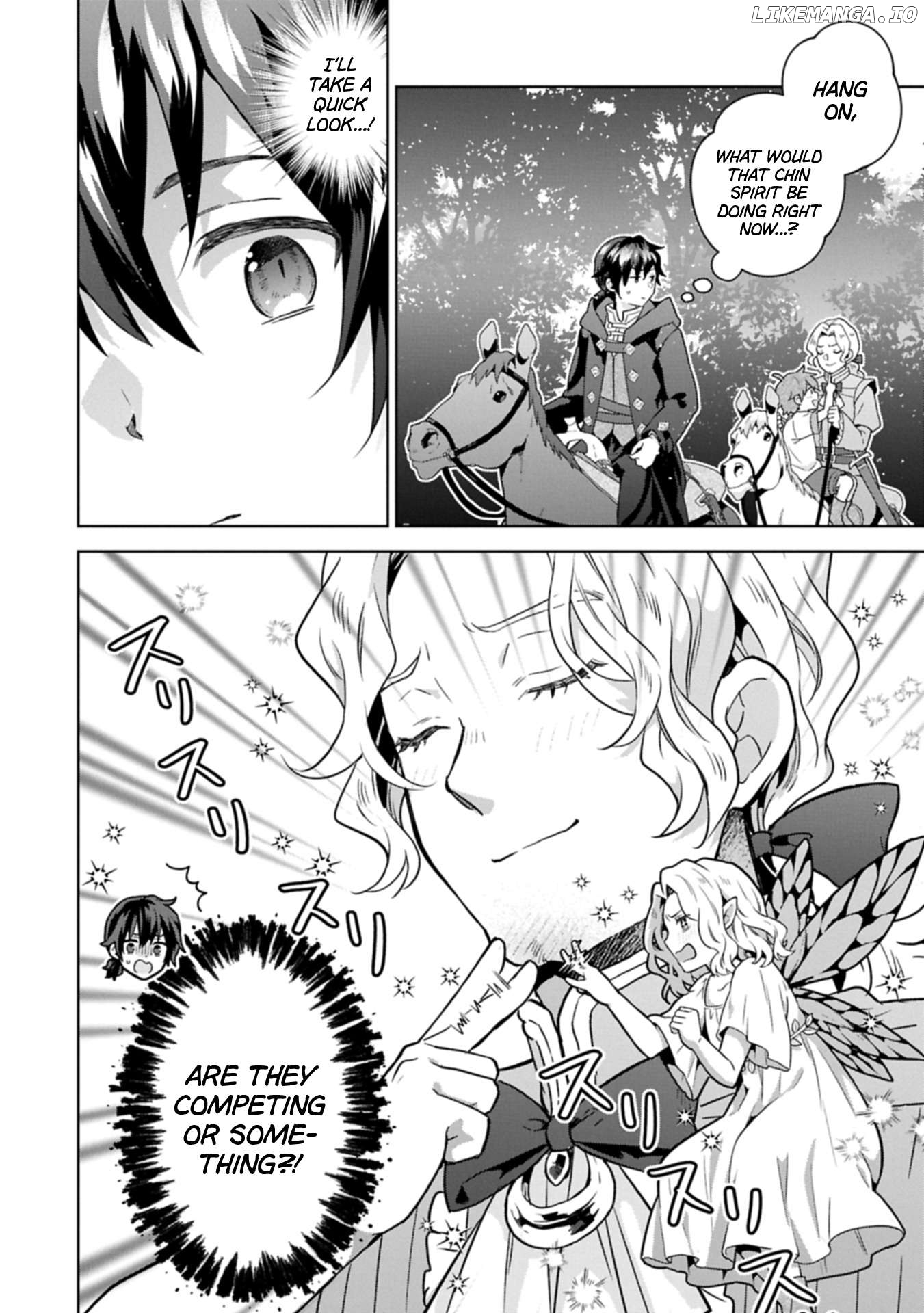 I Got Sent to Another World, but It’s in the Mountains. In Reaction, I Choose Comfort Over Strength. Chapter 32 - page 4