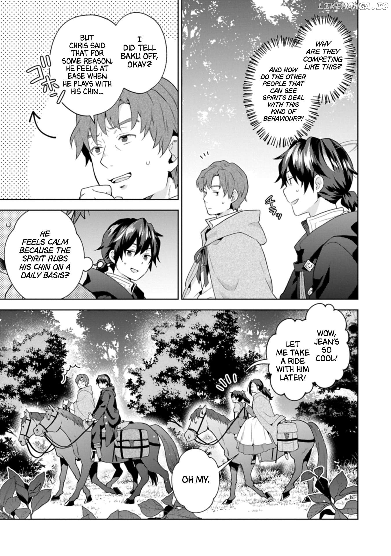 I Got Sent to Another World, but It’s in the Mountains. In Reaction, I Choose Comfort Over Strength. Chapter 32 - page 5