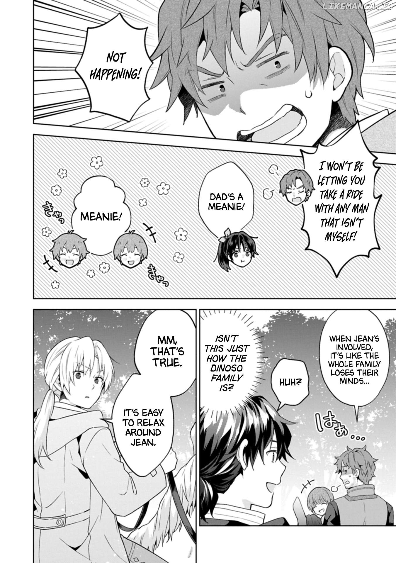 I Got Sent to Another World, but It’s in the Mountains. In Reaction, I Choose Comfort Over Strength. Chapter 32 - page 6