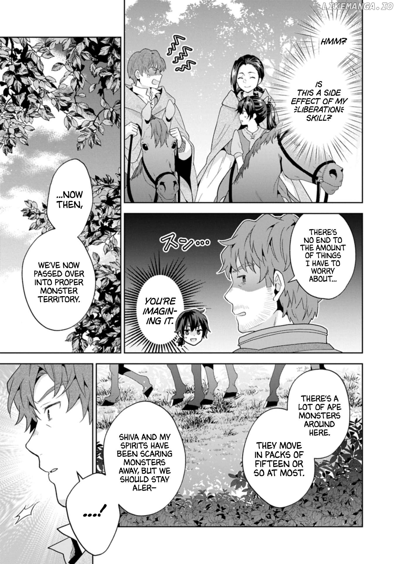 I Got Sent to Another World, but It’s in the Mountains. In Reaction, I Choose Comfort Over Strength. Chapter 32 - page 7
