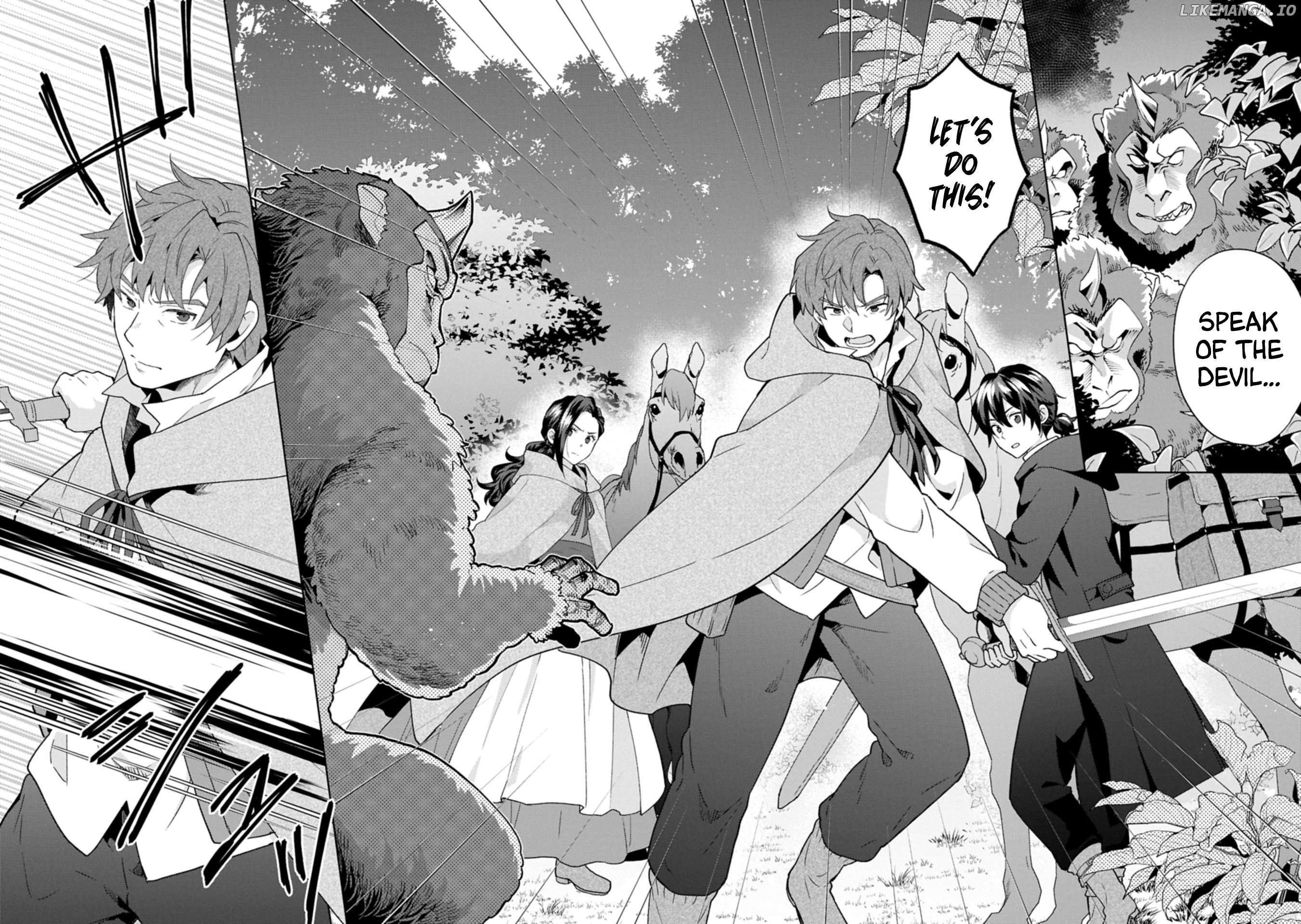I Got Sent to Another World, but It’s in the Mountains. In Reaction, I Choose Comfort Over Strength. Chapter 32 - page 8