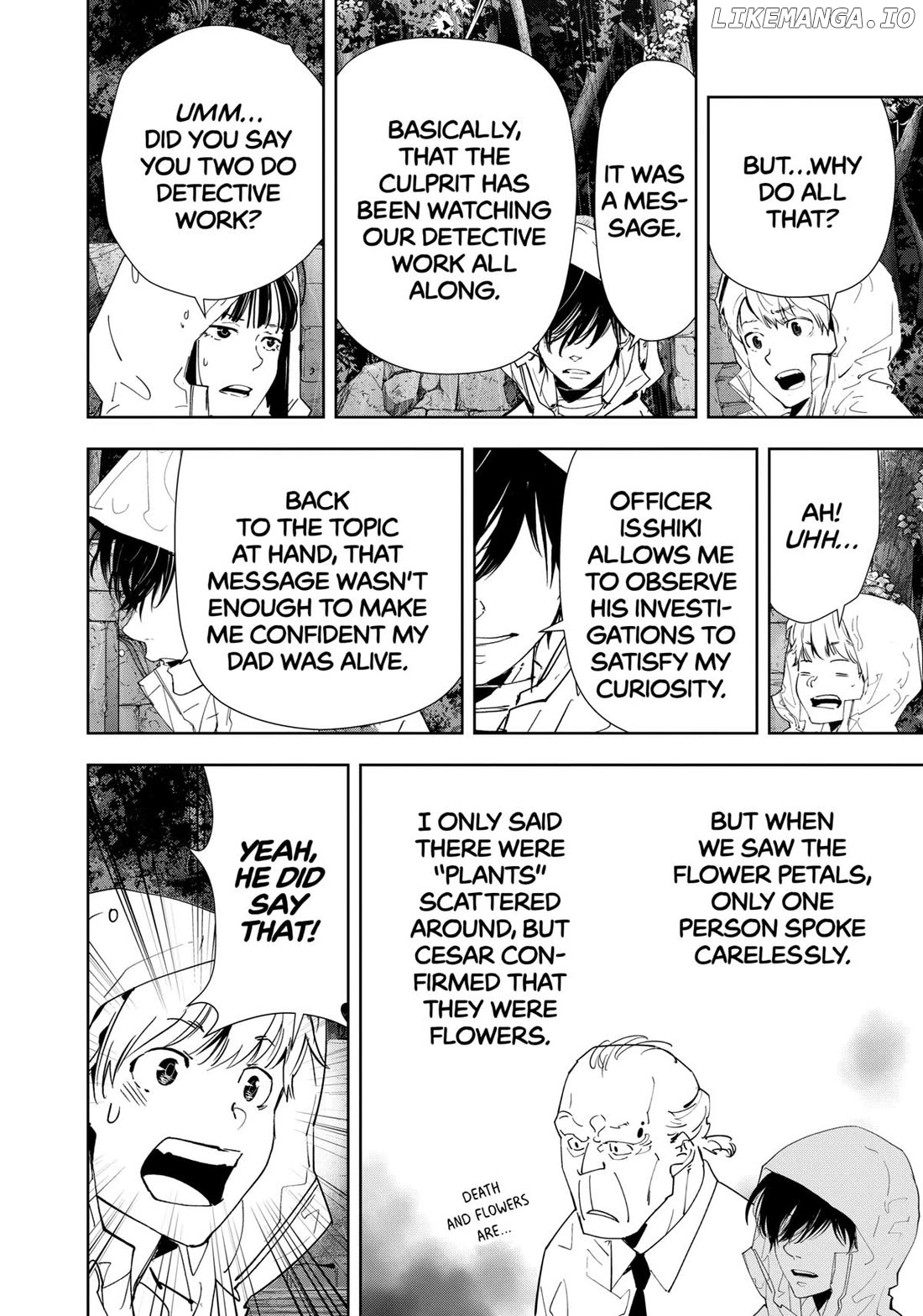 Kamonohashi Ron no Kindan Suiri Chapter 167 - page 10