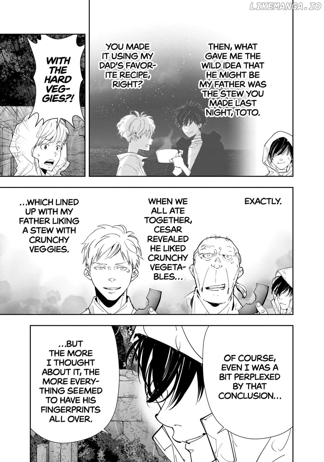 Kamonohashi Ron no Kindan Suiri Chapter 167 - page 11