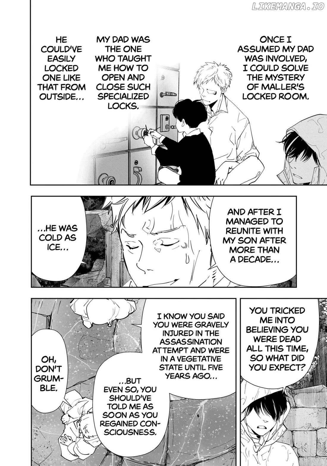 Kamonohashi Ron no Kindan Suiri Chapter 167 - page 12