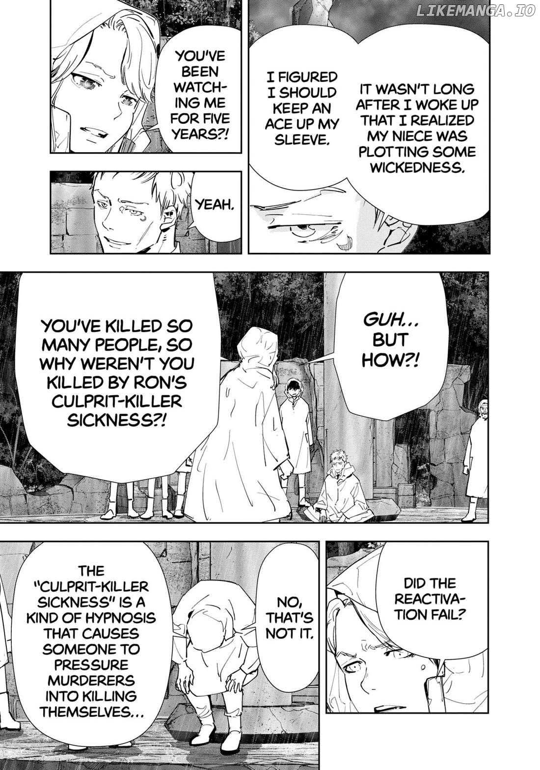 Kamonohashi Ron no Kindan Suiri Chapter 167 - page 13