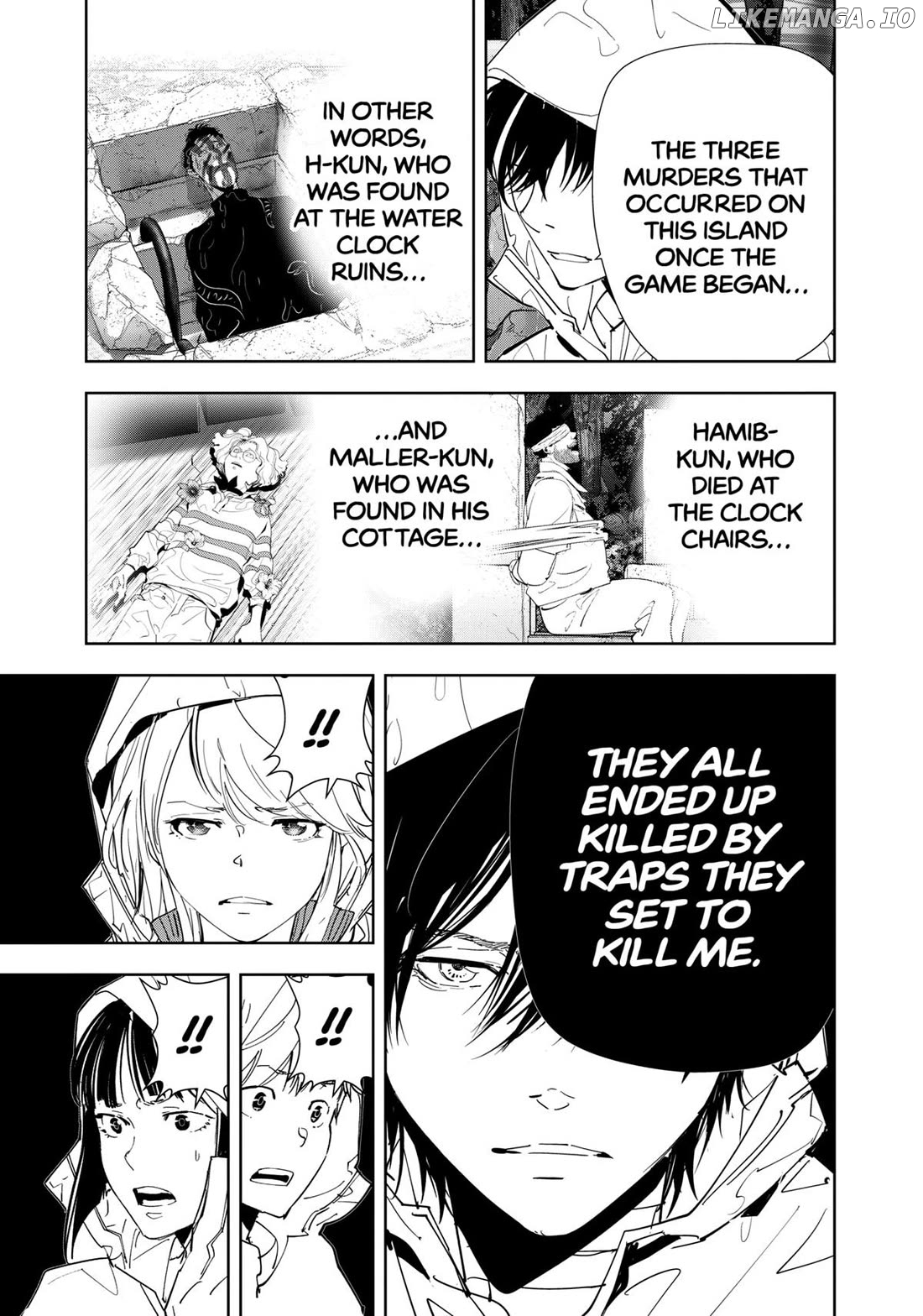 Kamonohashi Ron no Kindan Suiri Chapter 167 - page 15