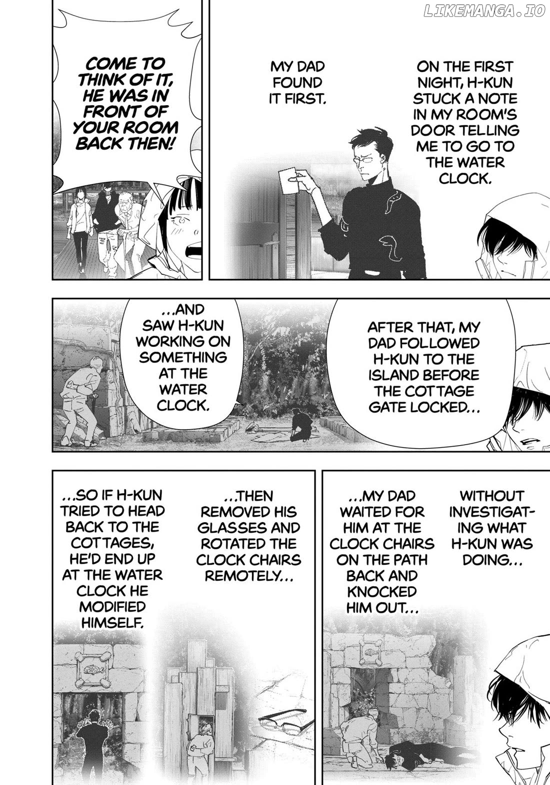 Kamonohashi Ron no Kindan Suiri Chapter 167 - page 16