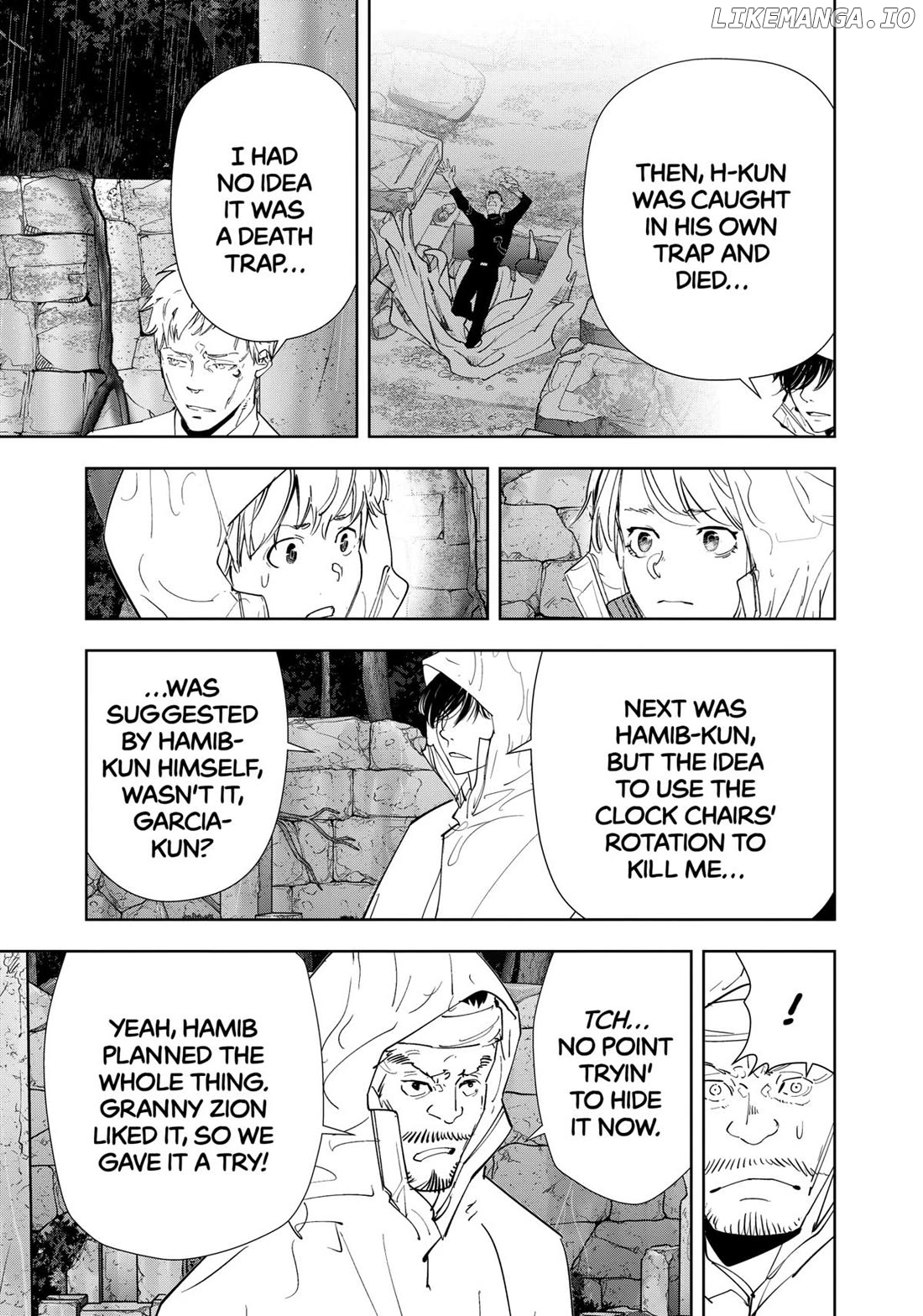 Kamonohashi Ron no Kindan Suiri Chapter 167 - page 17