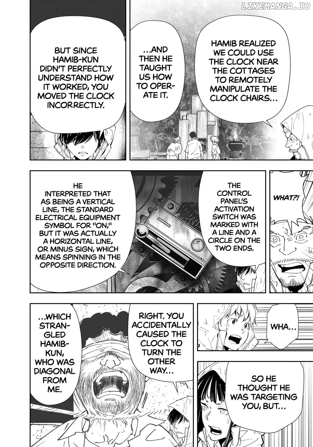 Kamonohashi Ron no Kindan Suiri Chapter 167 - page 18