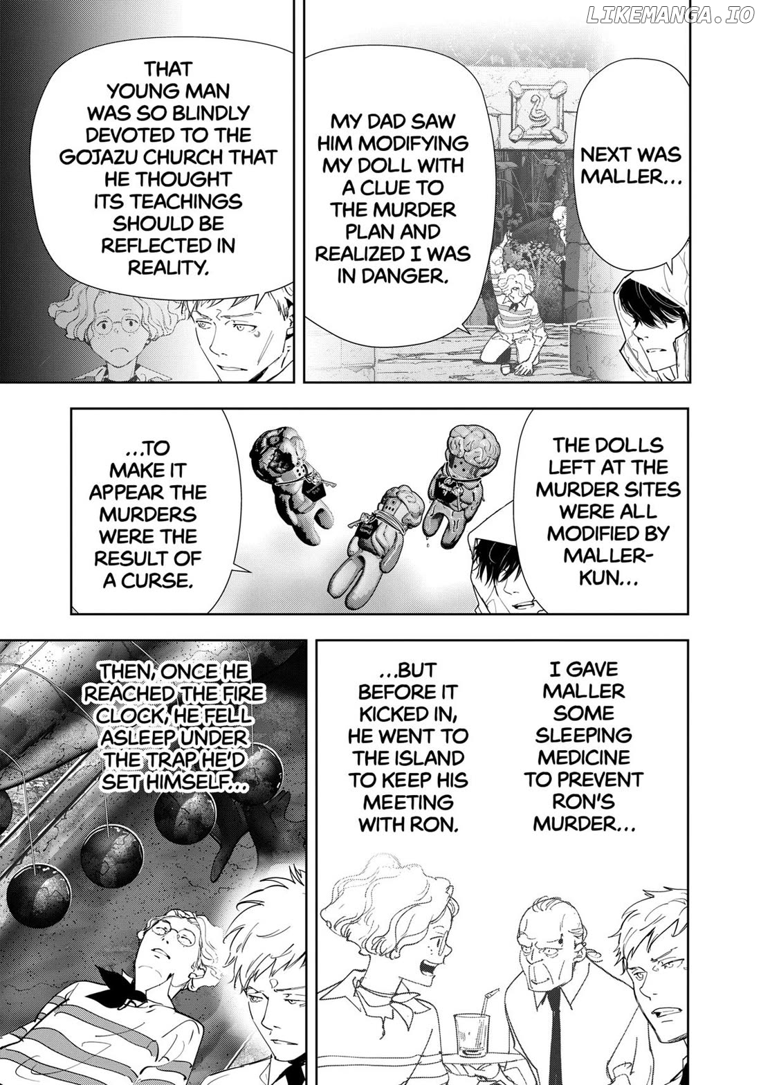 Kamonohashi Ron no Kindan Suiri Chapter 167 - page 19