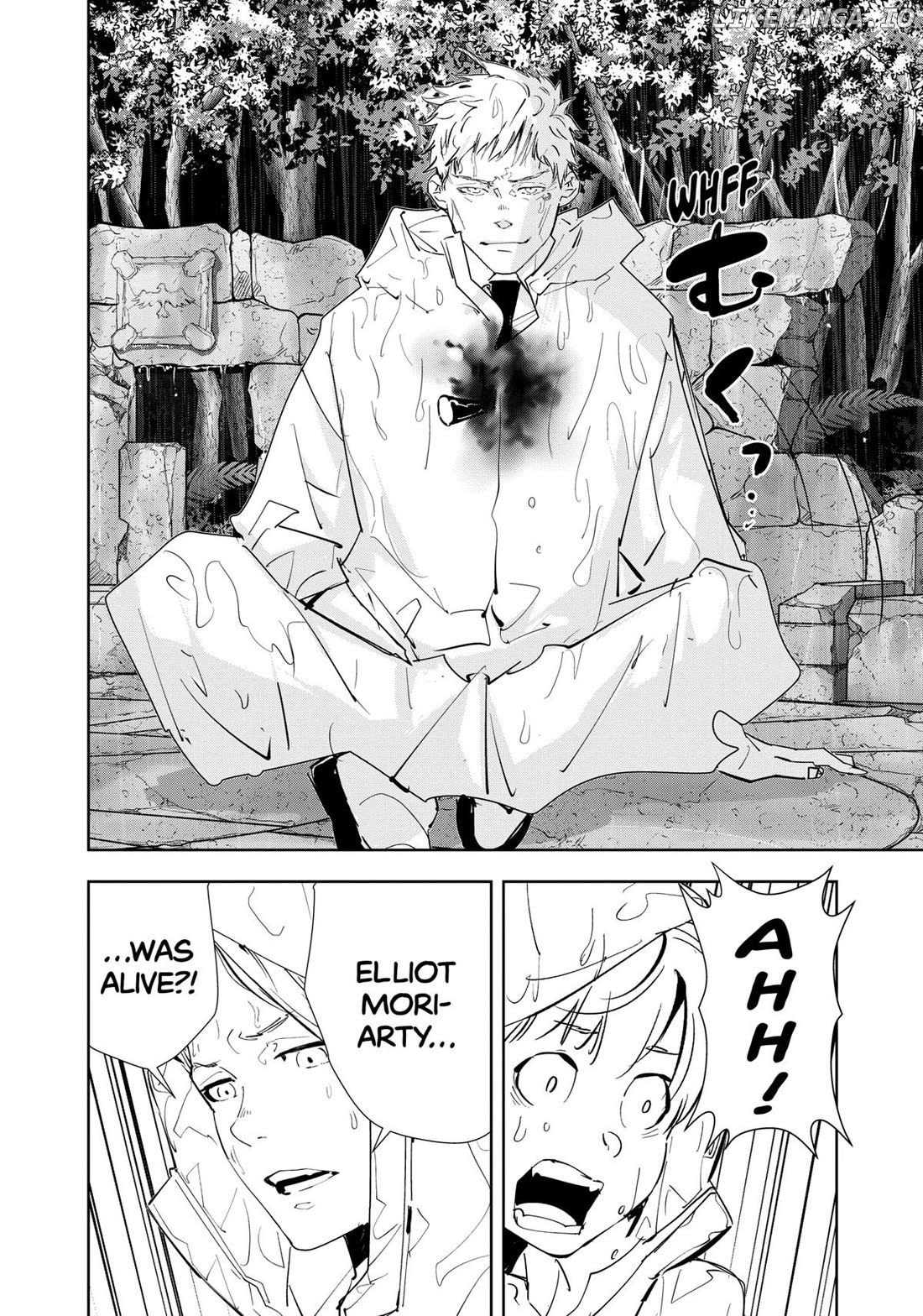 Kamonohashi Ron no Kindan Suiri Chapter 167 - page 2