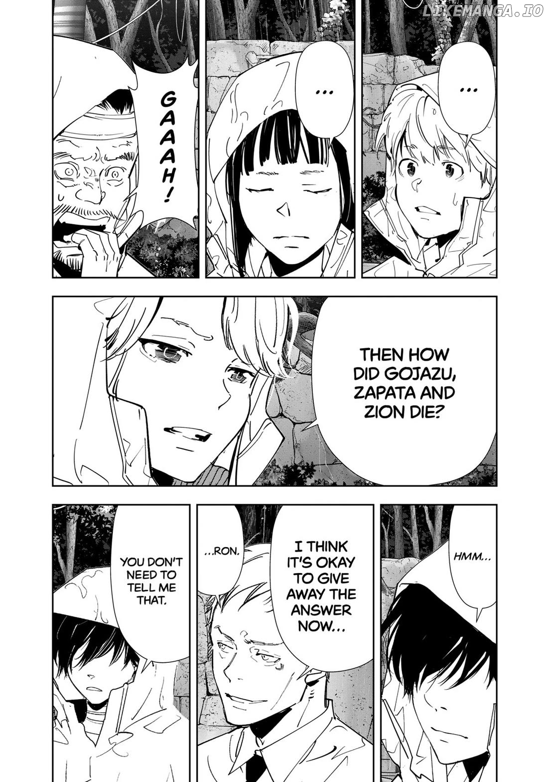 Kamonohashi Ron no Kindan Suiri Chapter 167 - page 20