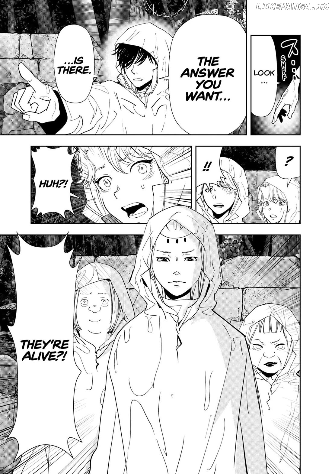Kamonohashi Ron no Kindan Suiri Chapter 167 - page 21