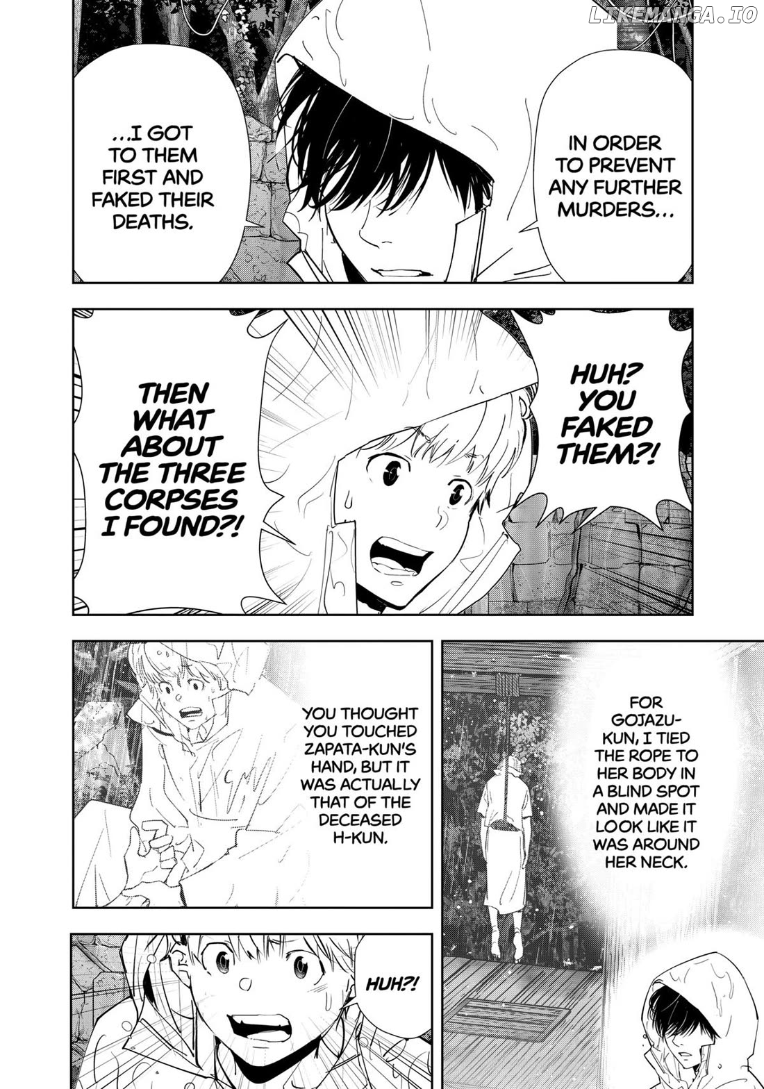 Kamonohashi Ron no Kindan Suiri Chapter 167 - page 22