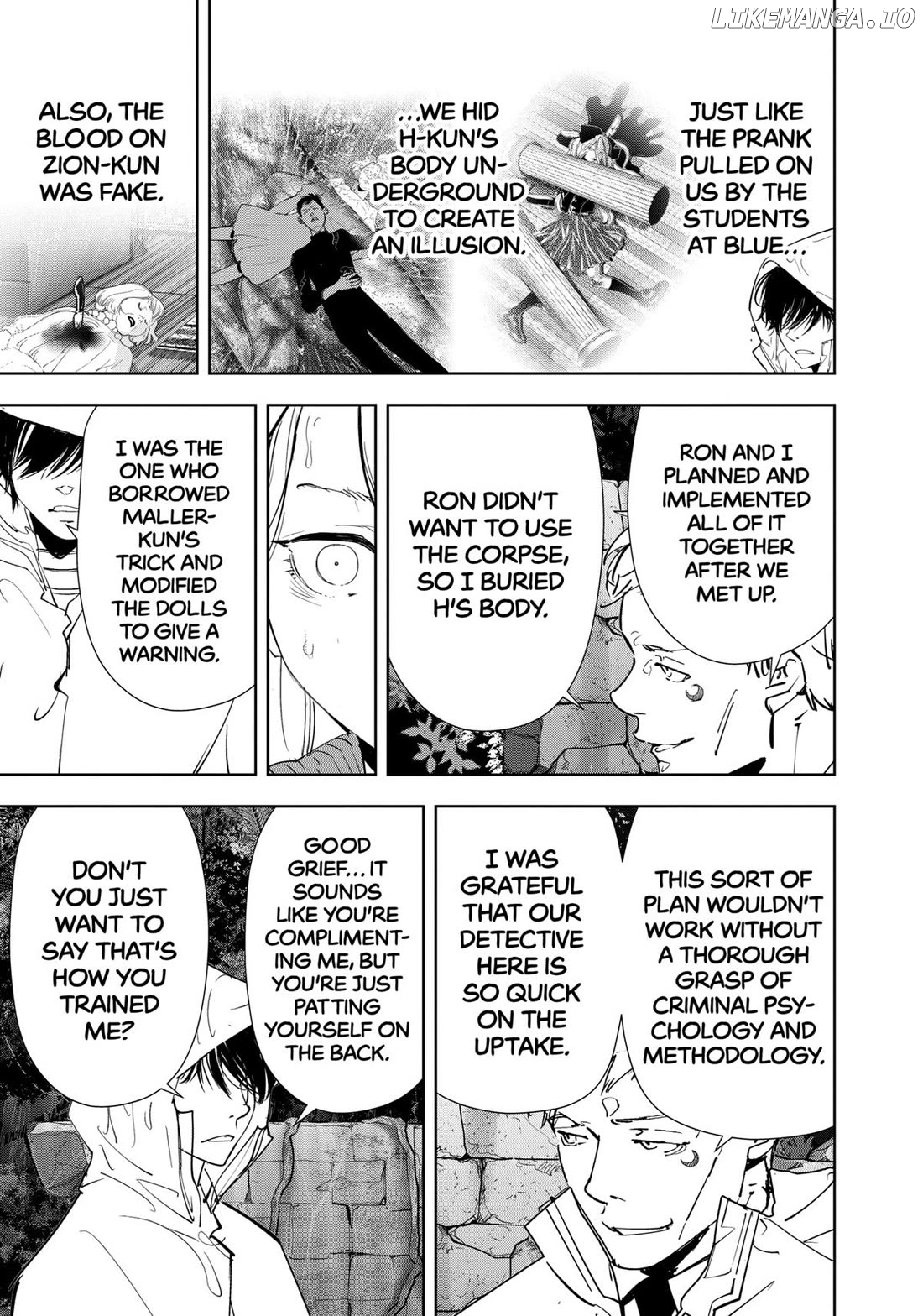 Kamonohashi Ron no Kindan Suiri Chapter 167 - page 23
