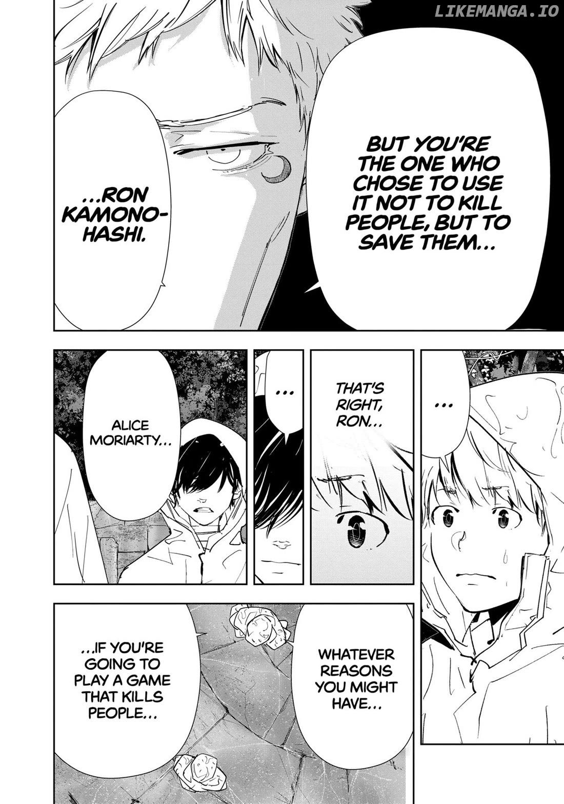 Kamonohashi Ron no Kindan Suiri Chapter 167 - page 24