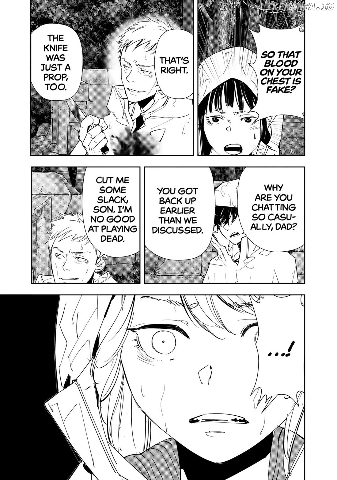 Kamonohashi Ron no Kindan Suiri Chapter 167 - page 3
