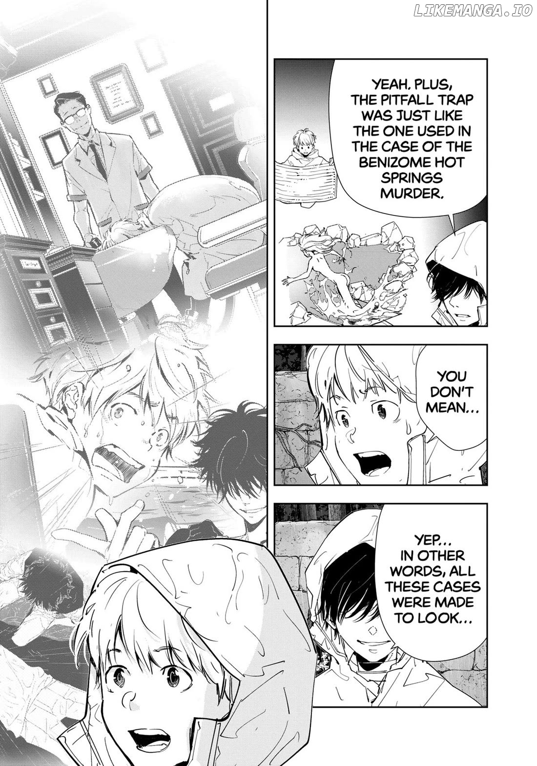 Kamonohashi Ron no Kindan Suiri Chapter 167 - page 8
