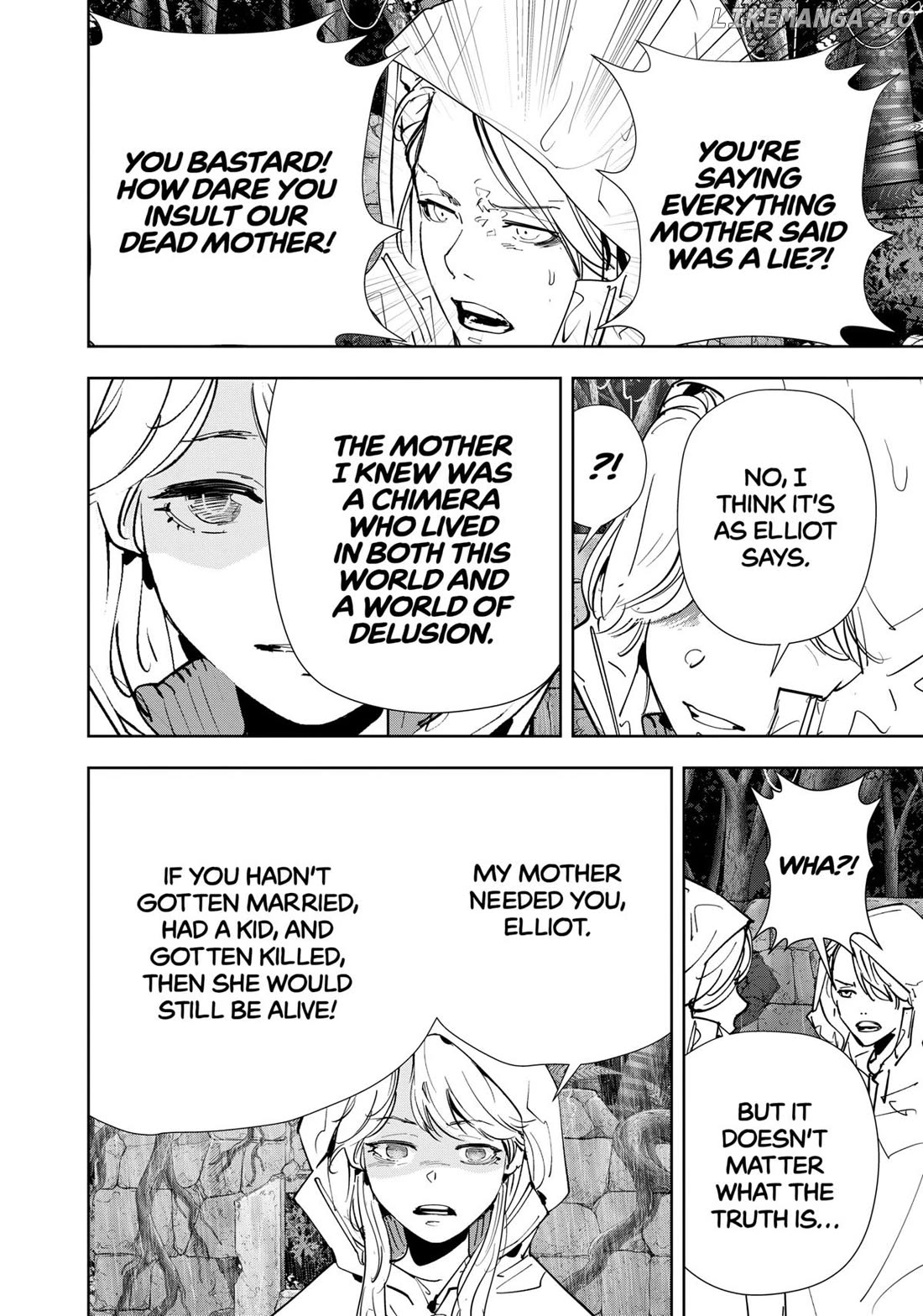 Kamonohashi Ron no Kindan Suiri Chapter 168 - page 10