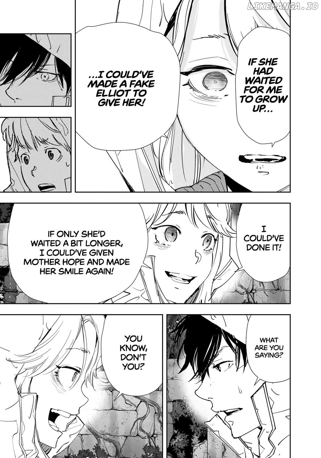 Kamonohashi Ron no Kindan Suiri Chapter 168 - page 11