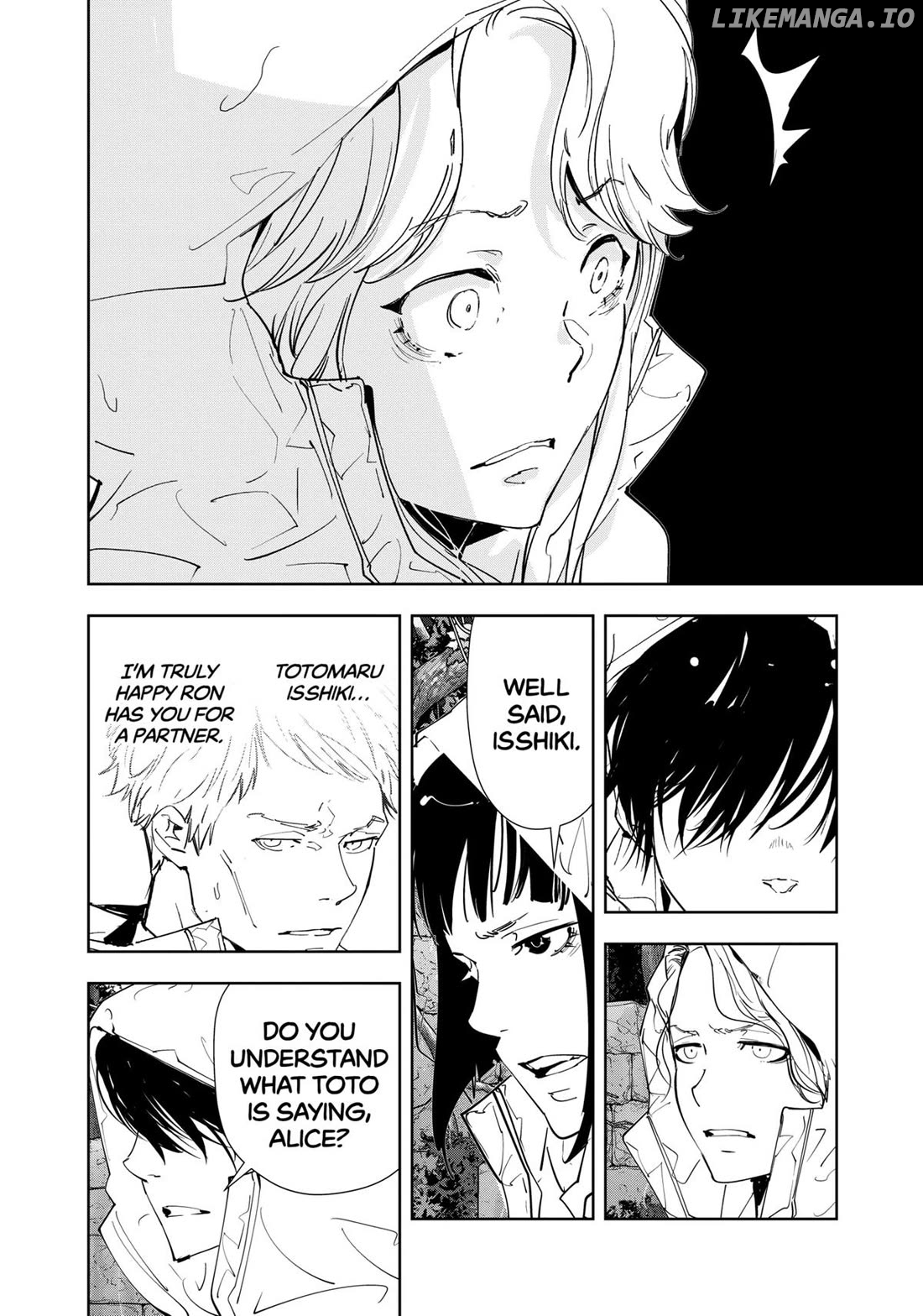 Kamonohashi Ron no Kindan Suiri Chapter 168 - page 14