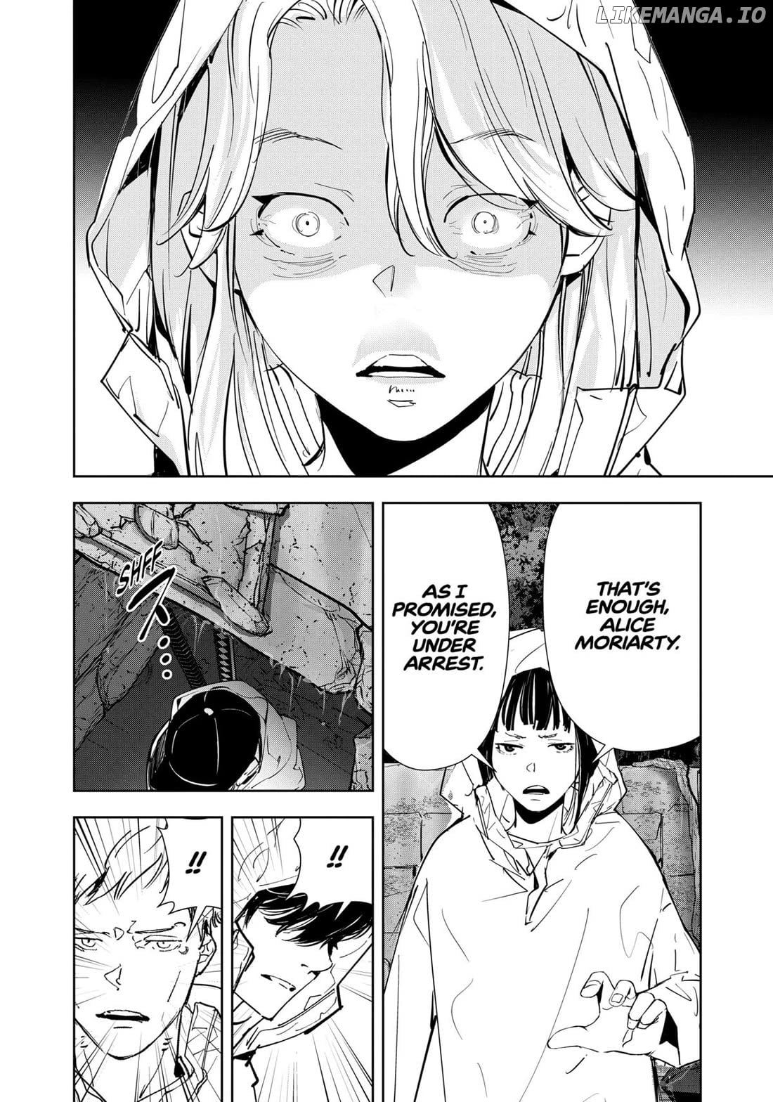 Kamonohashi Ron no Kindan Suiri Chapter 168 - page 16