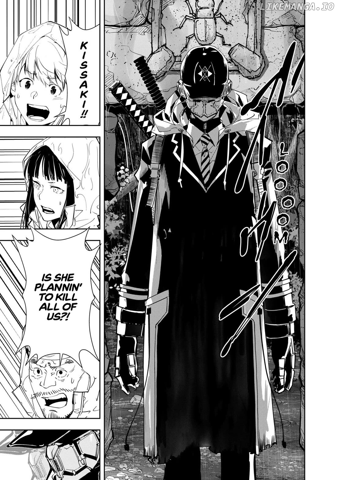 Kamonohashi Ron no Kindan Suiri Chapter 168 - page 17