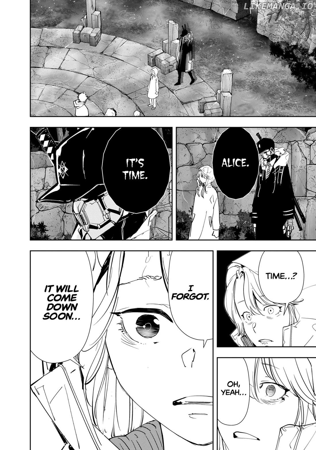 Kamonohashi Ron no Kindan Suiri Chapter 168 - page 18