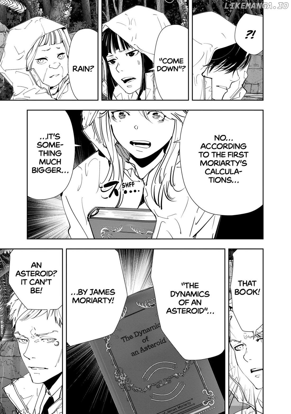 Kamonohashi Ron no Kindan Suiri Chapter 168 - page 19