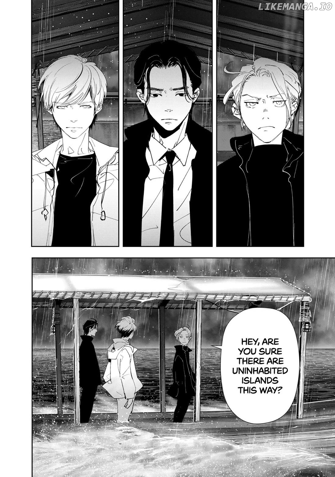 Kamonohashi Ron no Kindan Suiri Chapter 168 - page 2