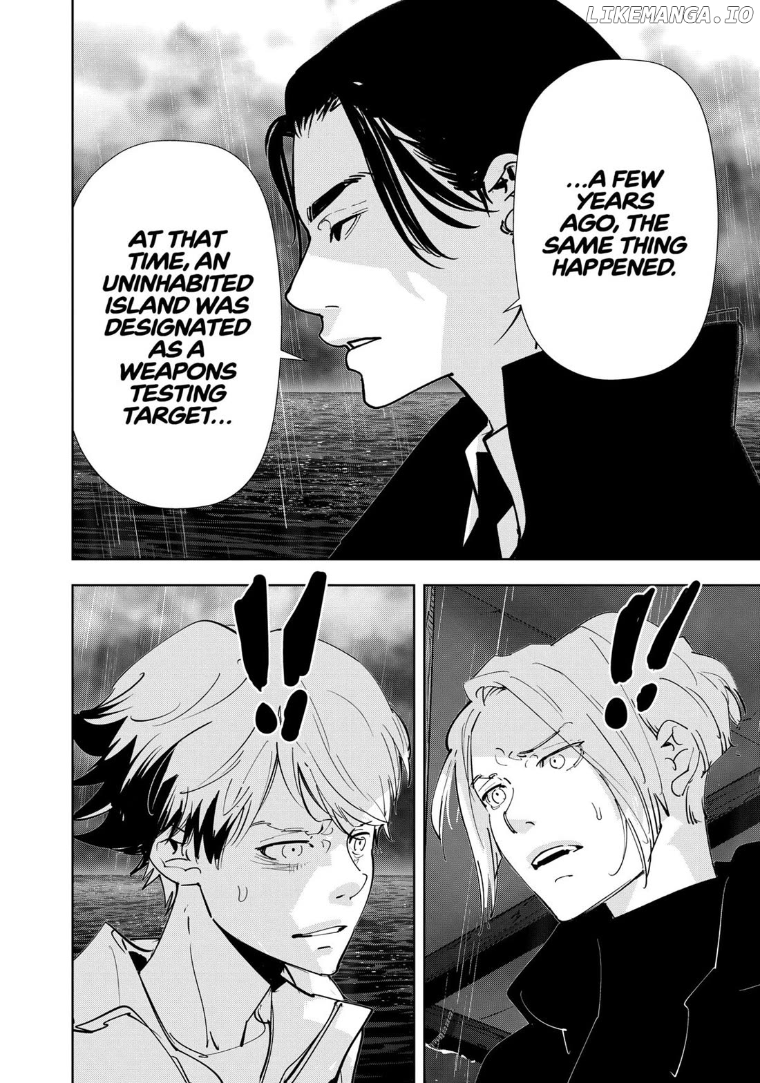 Kamonohashi Ron no Kindan Suiri Chapter 168 - page 24