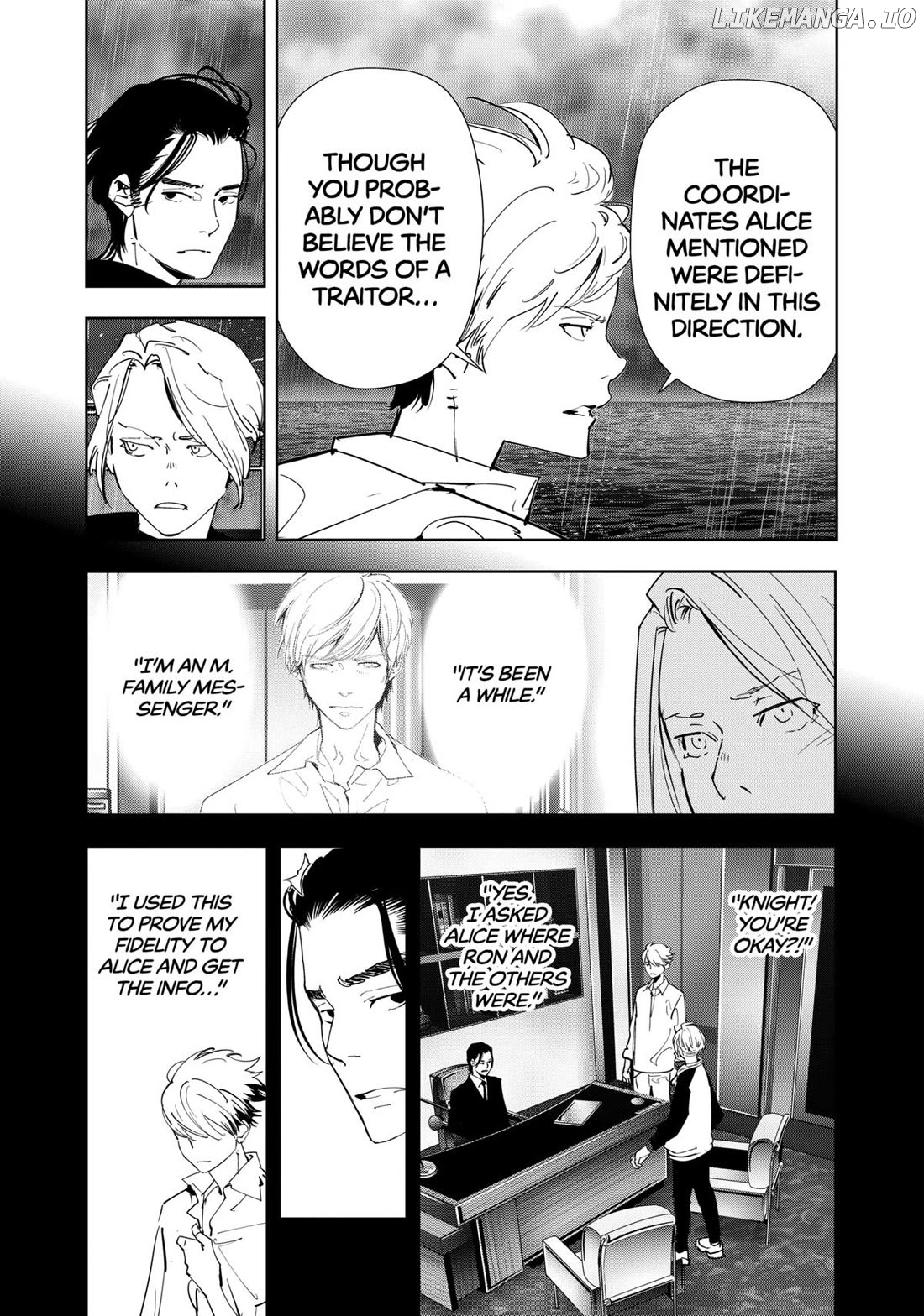 Kamonohashi Ron no Kindan Suiri Chapter 168 - page 3