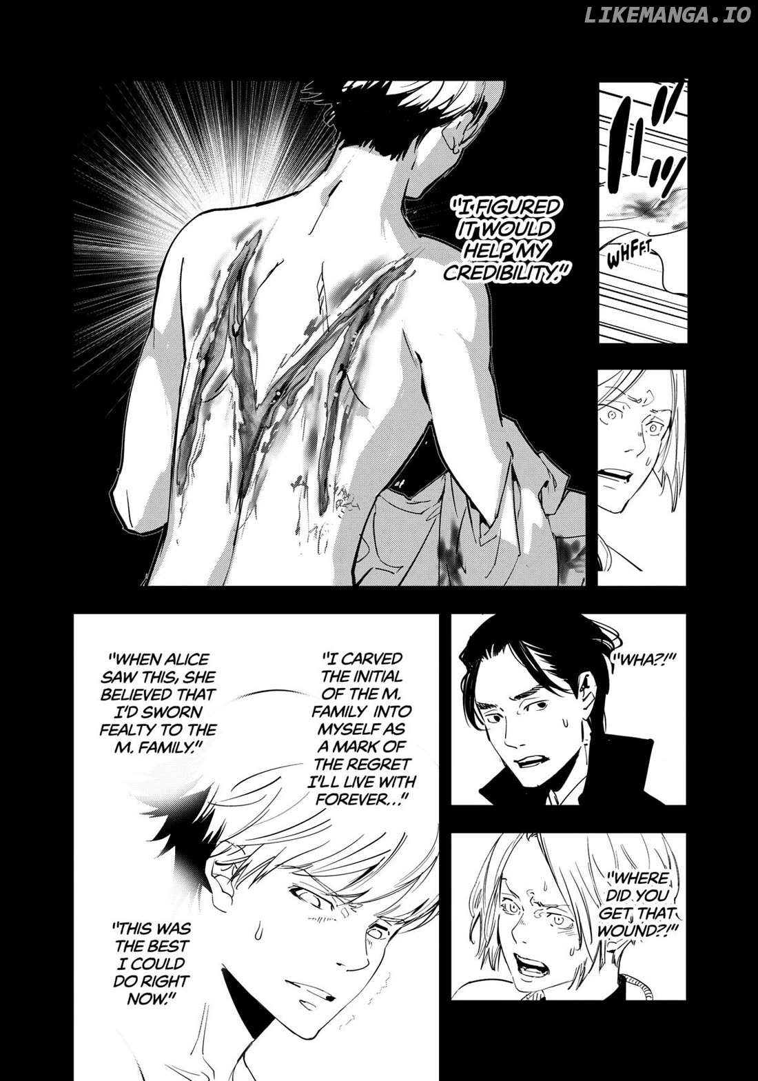 Kamonohashi Ron no Kindan Suiri Chapter 168 - page 4