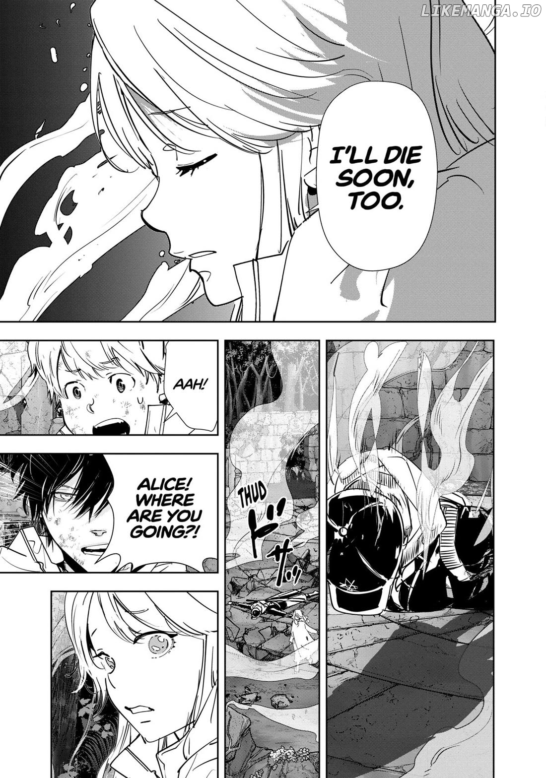 Kamonohashi Ron no Kindan Suiri Chapter 169 - page 11