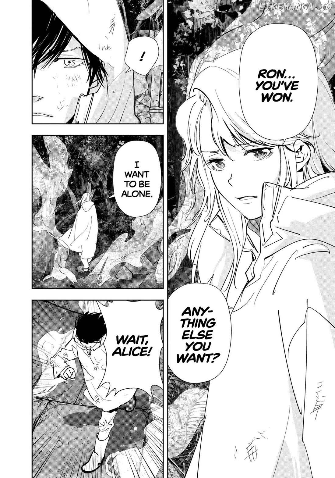 Kamonohashi Ron no Kindan Suiri Chapter 169 - page 12