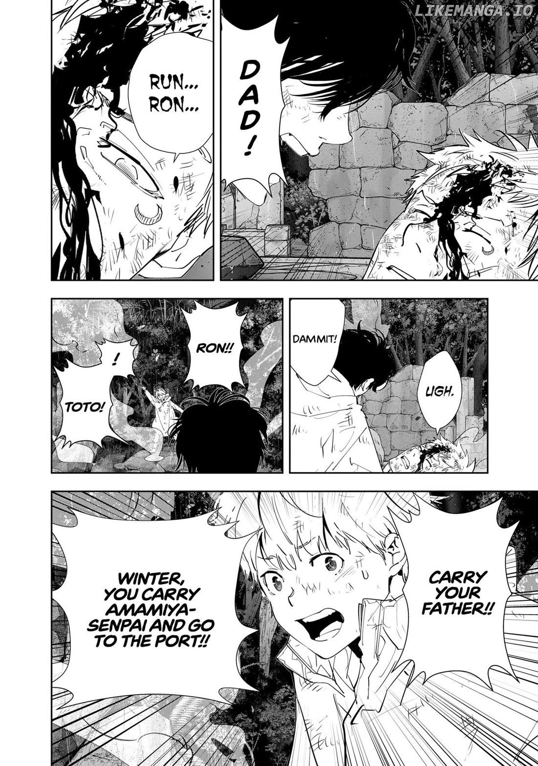 Kamonohashi Ron no Kindan Suiri Chapter 169 - page 14