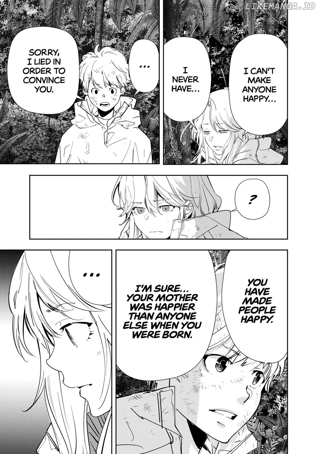 Kamonohashi Ron no Kindan Suiri Chapter 169 - page 19