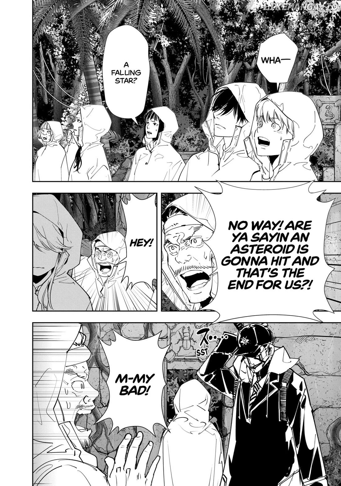 Kamonohashi Ron no Kindan Suiri Chapter 169 - page 2