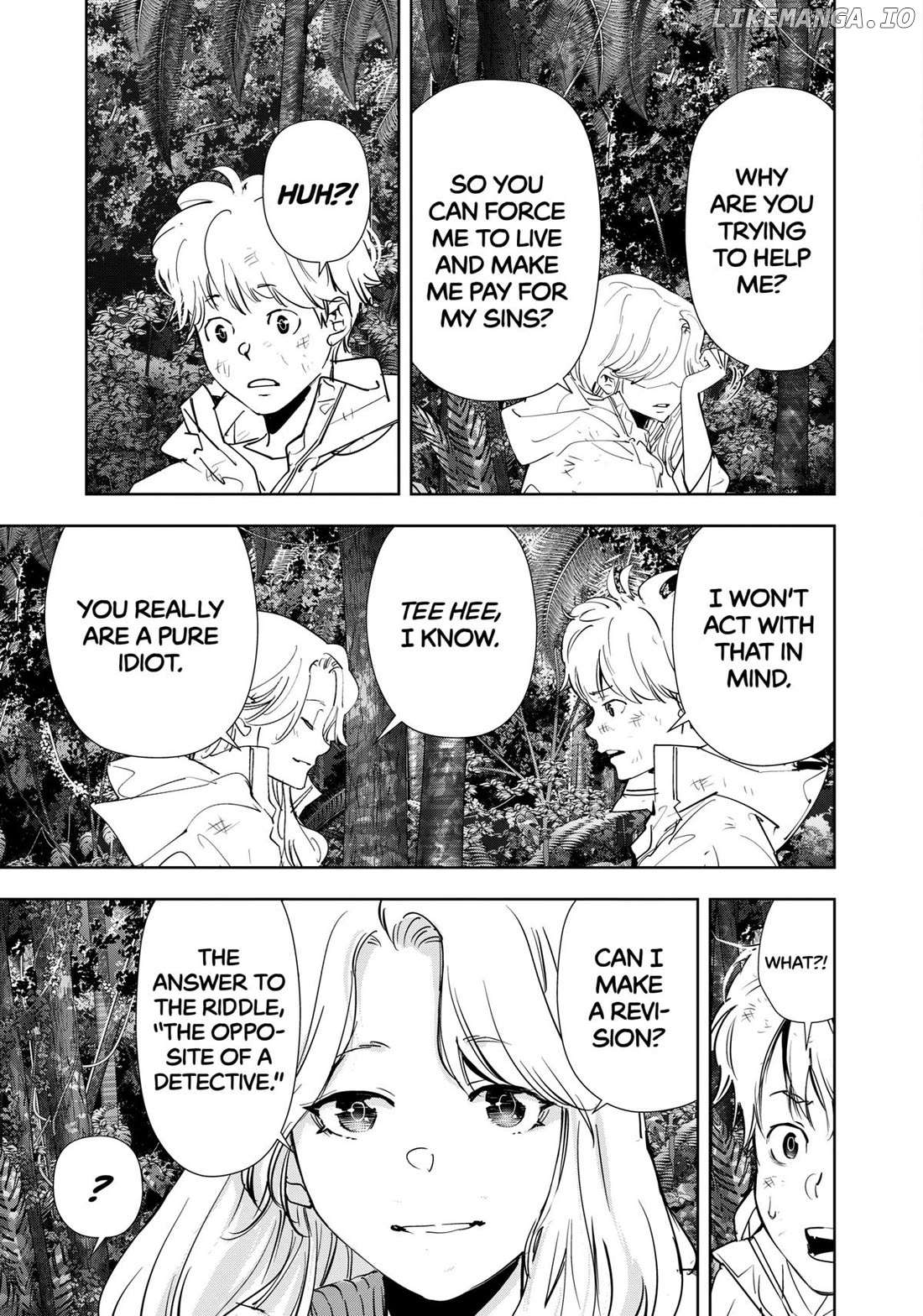 Kamonohashi Ron no Kindan Suiri Chapter 169 - page 21