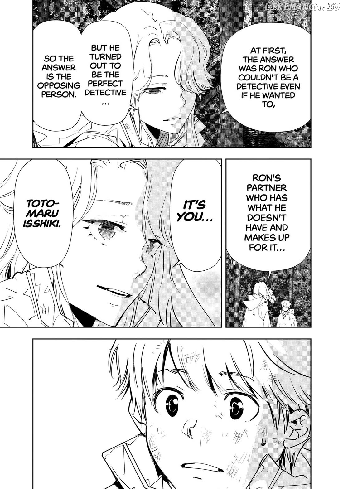 Kamonohashi Ron no Kindan Suiri Chapter 169 - page 22