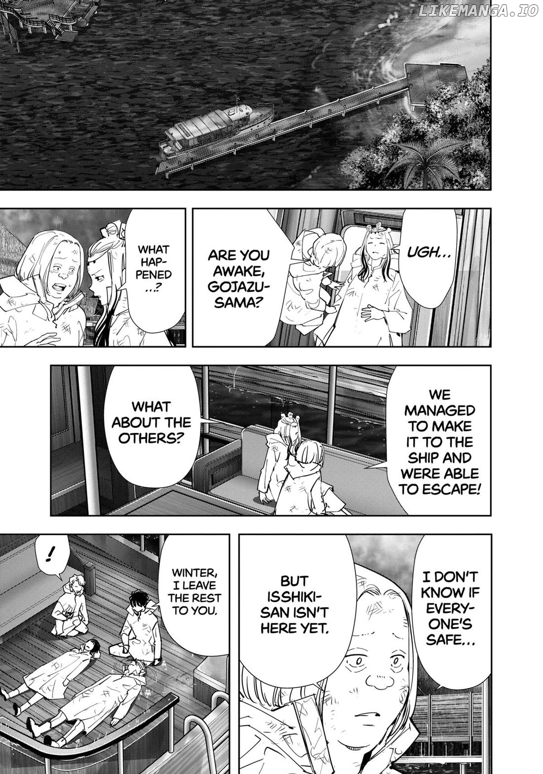Kamonohashi Ron no Kindan Suiri Chapter 169 - page 23