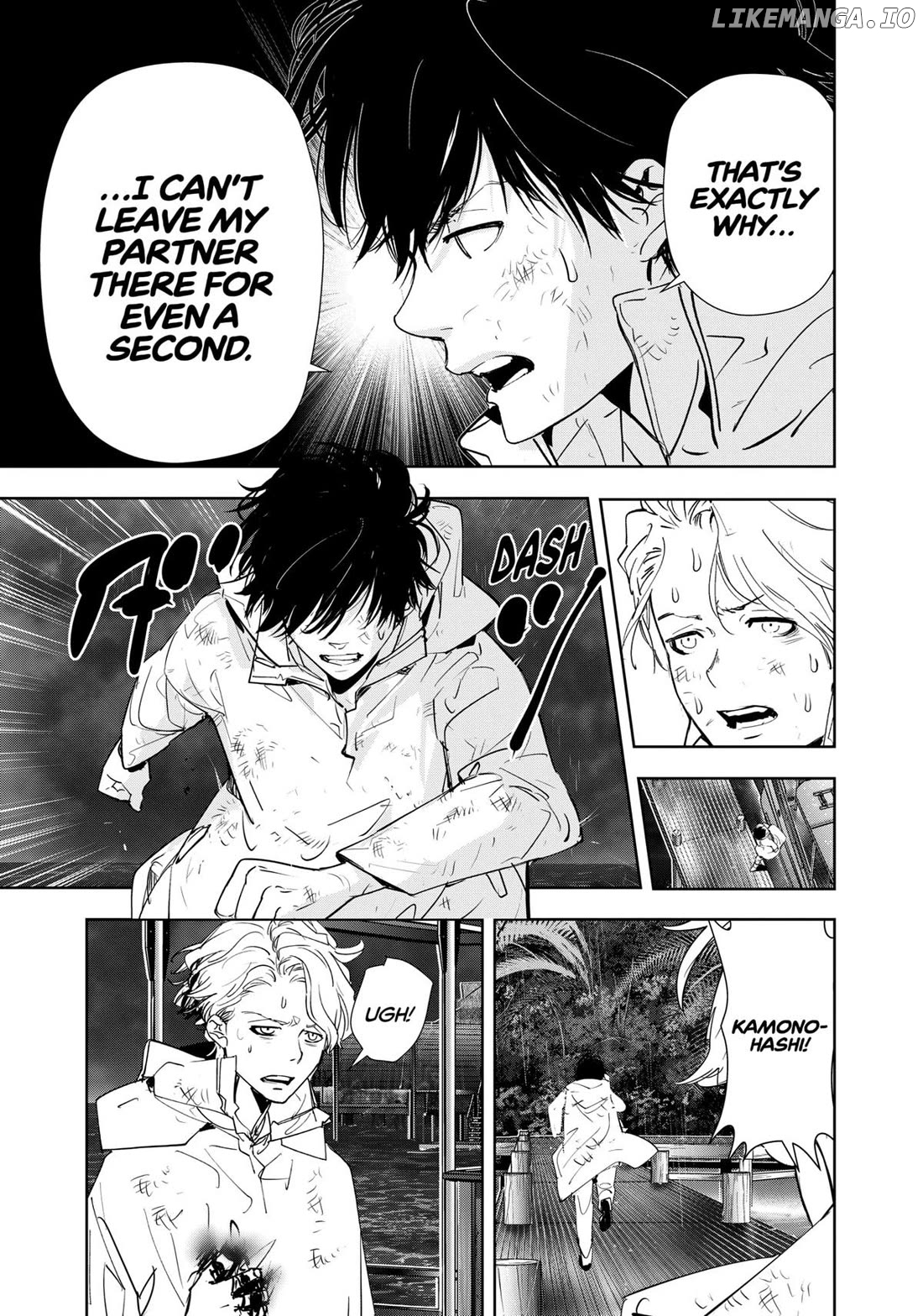Kamonohashi Ron no Kindan Suiri Chapter 169 - page 25