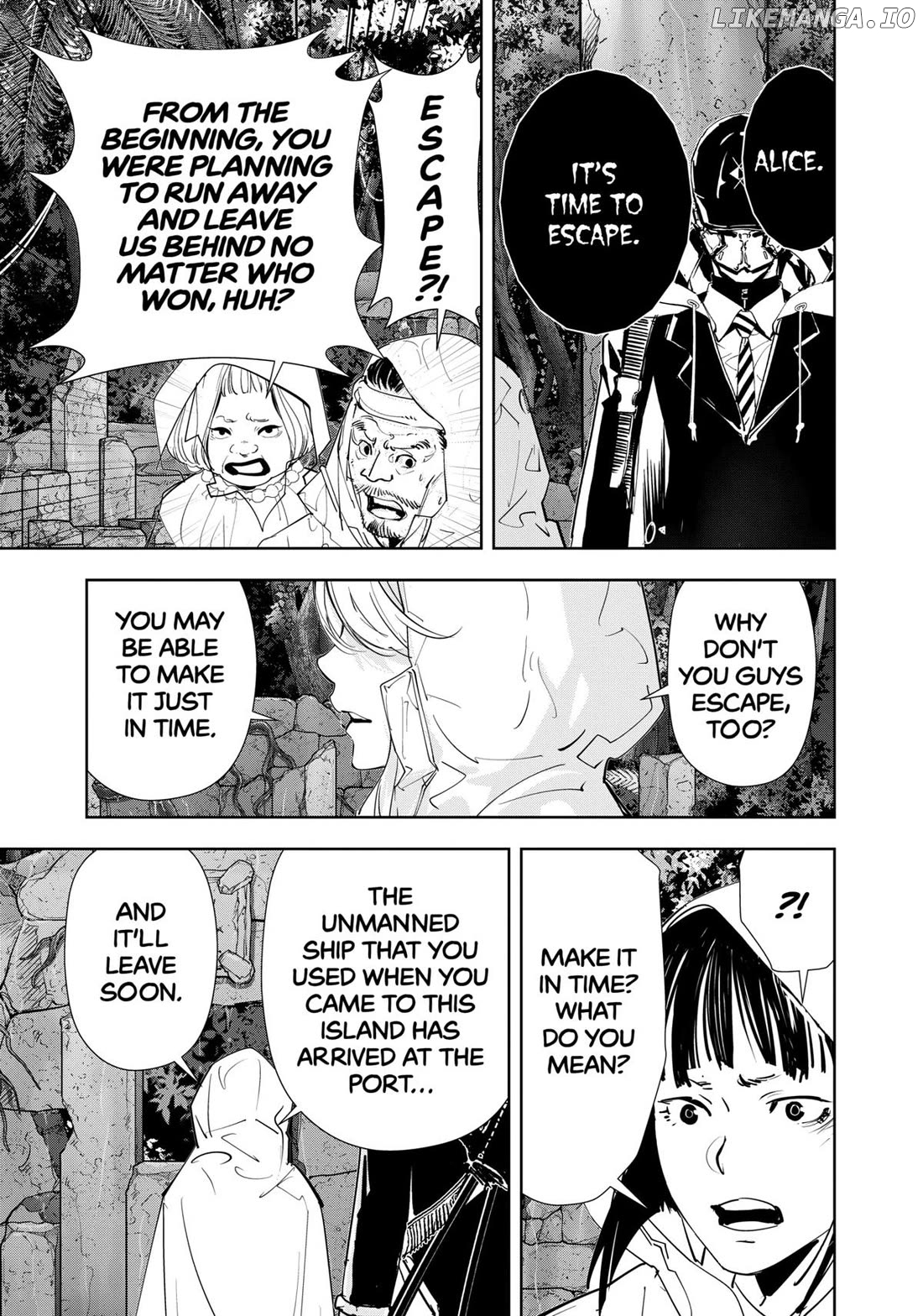 Kamonohashi Ron no Kindan Suiri Chapter 169 - page 3