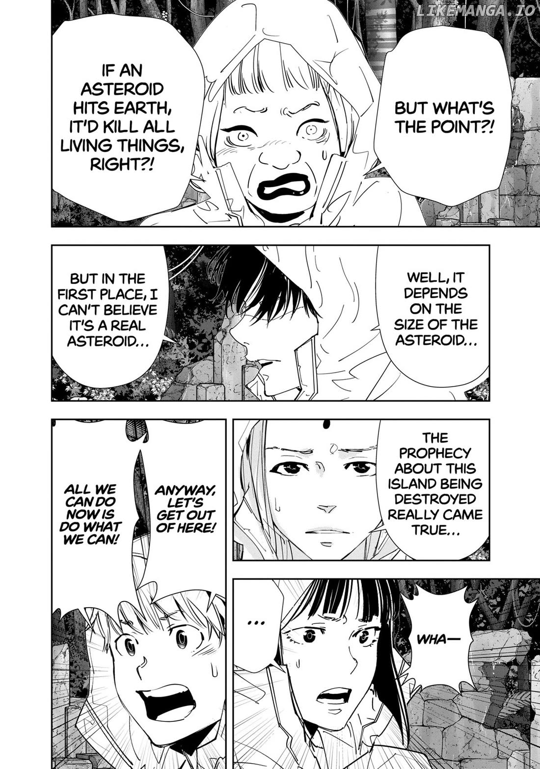 Kamonohashi Ron no Kindan Suiri Chapter 169 - page 4