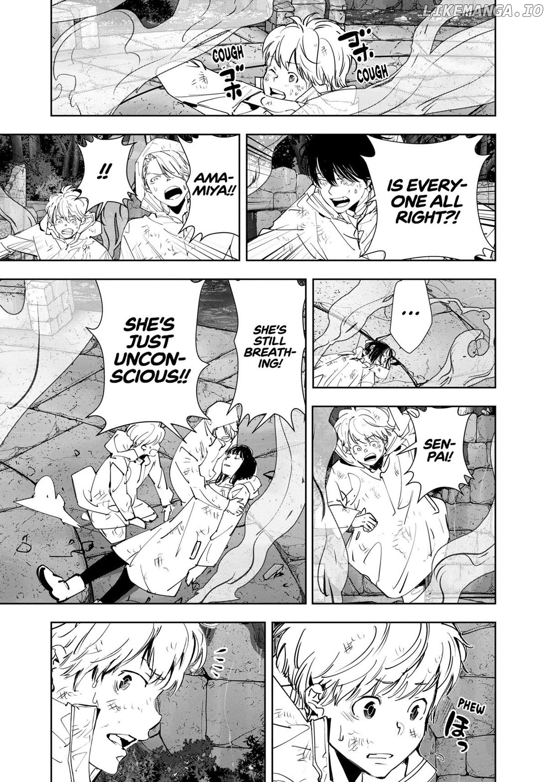 Kamonohashi Ron no Kindan Suiri Chapter 169 - page 9