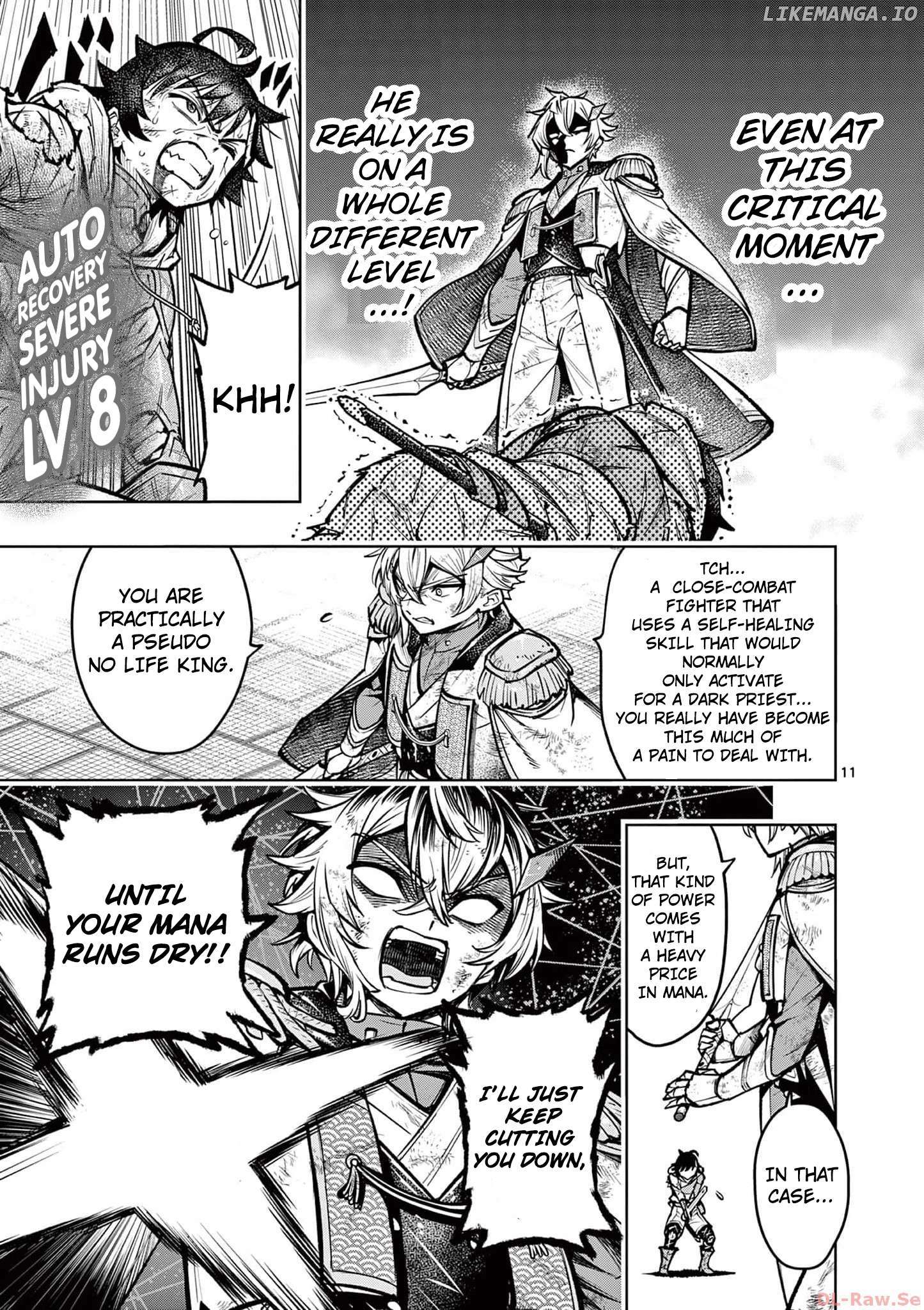 The Strongest Female Masters, Who Are Trying to Raise Me Up, Are in Shambles Over Their Training Policy Chapter 36 - page 11