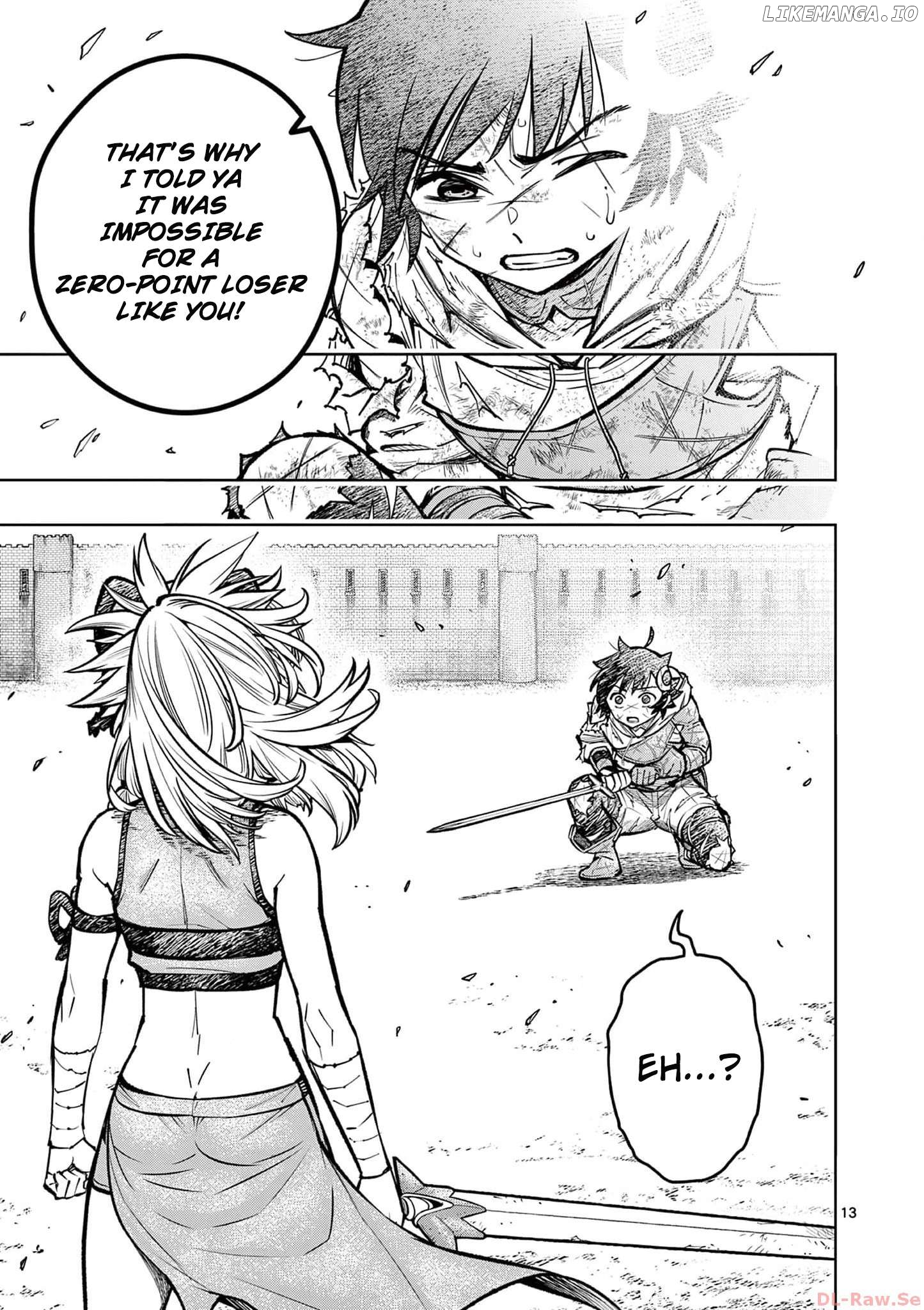 The Strongest Female Masters, Who Are Trying to Raise Me Up, Are in Shambles Over Their Training Policy Chapter 36 - page 13