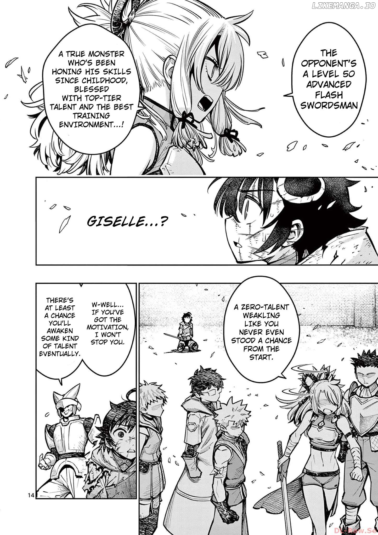 The Strongest Female Masters, Who Are Trying to Raise Me Up, Are in Shambles Over Their Training Policy Chapter 36 - page 14