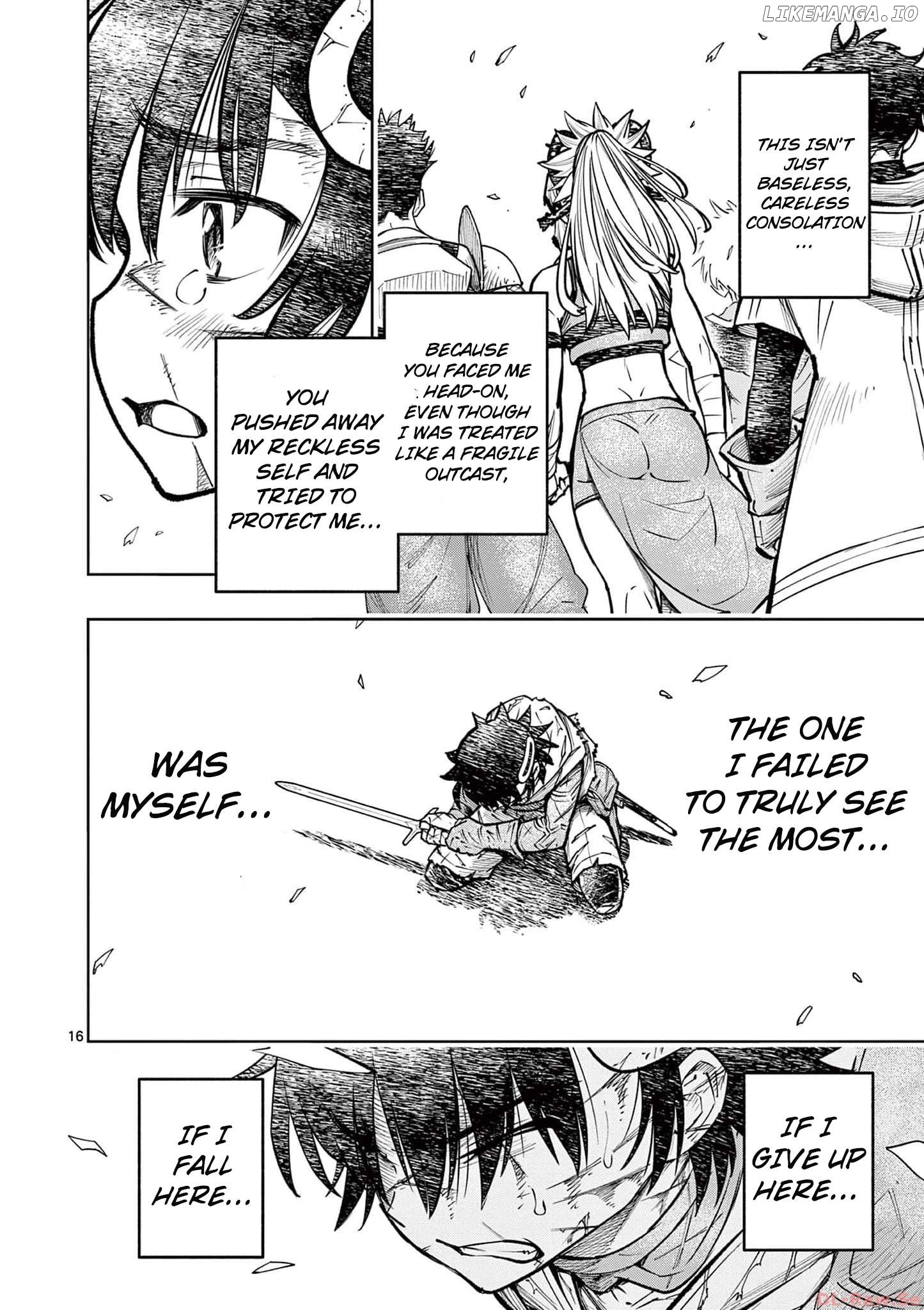 The Strongest Female Masters, Who Are Trying to Raise Me Up, Are in Shambles Over Their Training Policy Chapter 36 - page 16