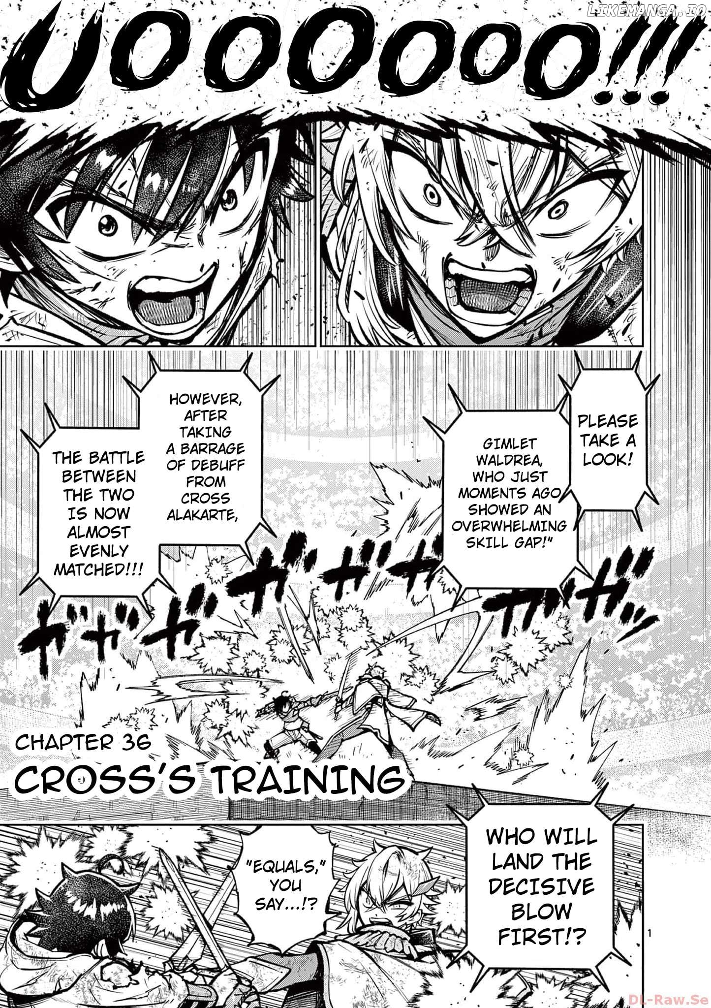 The Strongest Female Masters, Who Are Trying to Raise Me Up, Are in Shambles Over Their Training Policy Chapter 36 - page 2